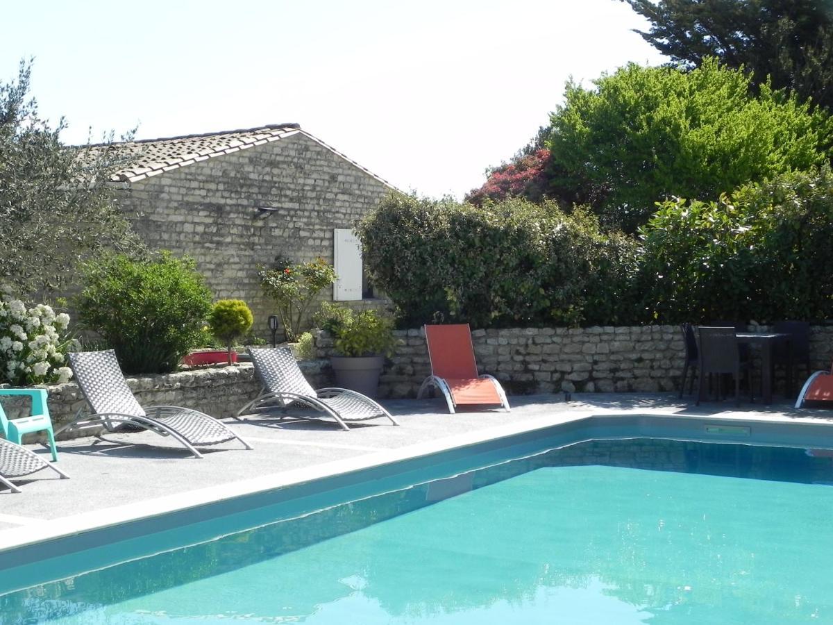 Villa Del Re 10 La Flotte Exterior foto